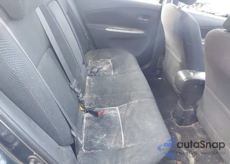 2010 Toyota Yaris из США, поврежденный, VIN JTDBT4K33A4075476